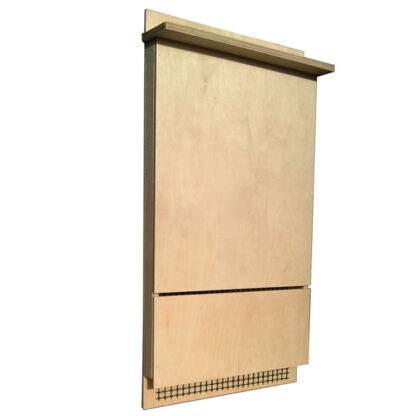 CASETTA LEGNO PIPISTRELLI VAMPIRELLA  cm 36x8 h 67 3500 CATTURA INSETTI              C MACHIERALDO