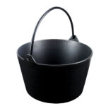 PAIOLO GHISA M/CO ARCO                  cm 28 ILSA 03740280GCV PENTOLE ILSA                 C ILSA