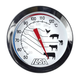 TERMOMETRO SONDA CARNE                        ILSA 13100000IVV TERMOMETRI CUCINA            C ILSA