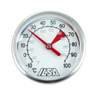TERMOMETRO SONDA LATTE                        ILSA 13110000IVV TERMOMETRI CUCINA            C ILSA