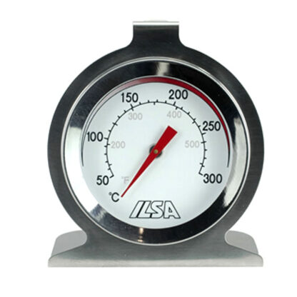 TERMOMETRO FISSO FORNO                        ILSA 13120000IVV TERMOMETRI CUCINA            C ILSA