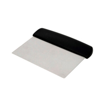 RASCHIETTO RETTANGOLARE RIGIDO      cm 9,5x11 ILSA 21200000IVV SPATOLE E RASCHIETTI CUCINA  C ILSA