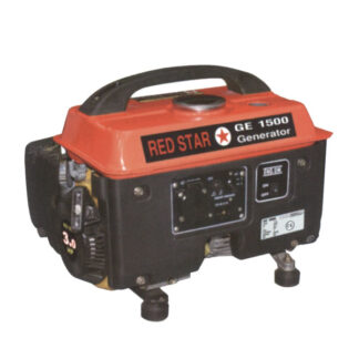 GENERATORE GE1500 RED STAR kW 1,3 kVA 1,6     MOSA GE1500REDSTAR GENERATORI ELETTRICI         F MOSA