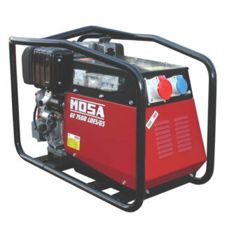GENERATORE GE7500 LDES/GS  kW 5,6 kVA 7,0     MOSA GE7500LDES/GS GENERATORI ELETTRICI         F MOSA