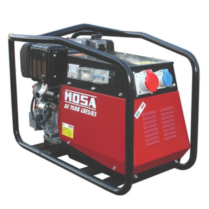 GENERATORE GE7500 LDES/GS  kW 5,6 kVA 7,0     MOSA GE7500LDES/GS GENERATORI ELETTRICI         F MOSA