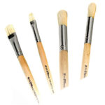 PENNELLI TONDI/PIATTI LUNGHI Pz 4  S.579 CINGHIALE 8579X582 PENNELLI                     F CINGHIALE