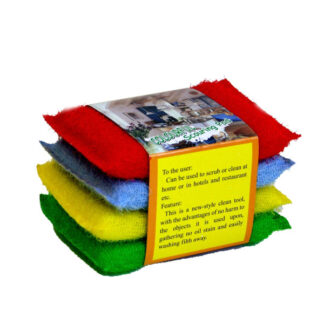 SPUGNA ABRASIVA                 Pz.4 LADYDOC 05405 K2014 SPUGNE                       C LADY DOC