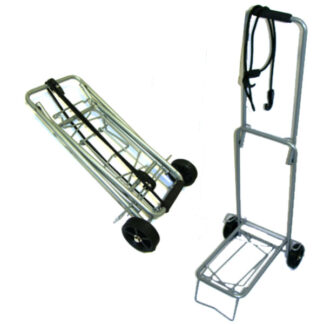 CARRELLO BAGAGLI ACCIAIO PORTOS      LADYDOC 05358 25ZP-2 CARRELLI BAGAGLI             C LADY DOC