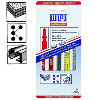 LAME ALT. ASSORTIMENTO W-PL-FE  Sr Pz 5 2000 WILPU 0286000005 LAME SEGHETTI ALTERNATIVI    F WILPU