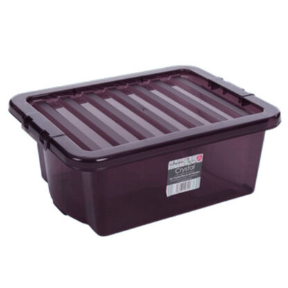 BOX CRYSTAL PINK l 16,0            43x34 h 17 WHAM 12317EXP BOX CONTENITORI              C WHAM