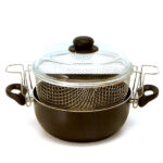 FRIGGITRICE 2 MANICI       cm 24 FIRENZE BALLARINI 1003594/07260F.24 PENTOLE BALLARINI            C BALLARINI