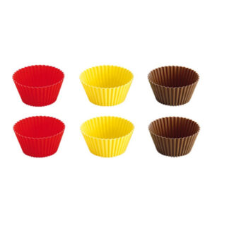 PIROTTINI COLORATI SIL.cm 5 Pz   6 DELICIA TESCOMA 630644 PIROTTINI                    C TESCOMA