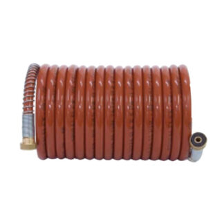 TUBO SPIRALE NYLN PA12 6/8 BAION.  7,5 EXCEL 00115 PU001-7,5M TUBI ARIA COMPRESSA          F EXCEL