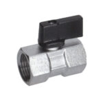VALVOLA SFERA FF PROFESSIONAL 3/8" MINI 100C-C-RTNO VALVOLE SFERA                F