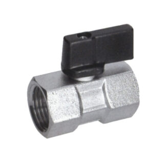 VALVOLA SFERA FF PROFESSIONAL 1/2" MINI 100D-D-RTNO VALVOLE SFERA                F FORNARA