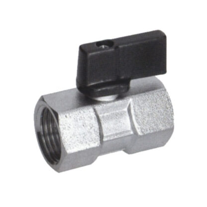 VALVOLA SFERA FF PROFESSIONAL 3/8" MINI 100C-C-RTNO VALVOLE SFERA                F FORNARA
