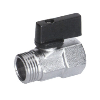VALVOLA SFERA MF PROFESSIONAL 1/2" MINI 080D-15RTNO VALVOLE SFERA                F FORNARA