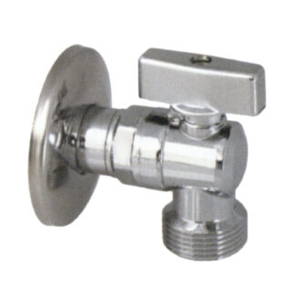 RUBINETTO LAVATRICE SQUADRA LEVA 1/2" 041D-E-CTCO RUBINETTI                    F FORNARA