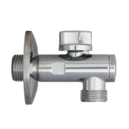 RUBINETTO SOTTOLAVABO SQUADRA LEVA 1/2" 923D-C-CTCO RUBINETTI                    F FORNARA