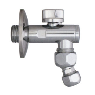 RUBINETTO SOTTOLAVABO SNODO 1/2" 922D-10CTCO RUBINETTI                    F FORNARA