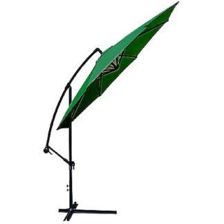 OMBRELLONE METALLO LATERALE VERDE  300 VETTE 04988  OMBRELLONI METALLO           C VETTE