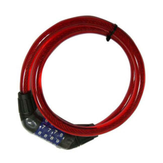 LUCCHETTO CICLI cm  80 COMBINAZIONE   SICURO 05398 AZ525 CATENE E LUCCHETTI ANTIFURTO S SICURO