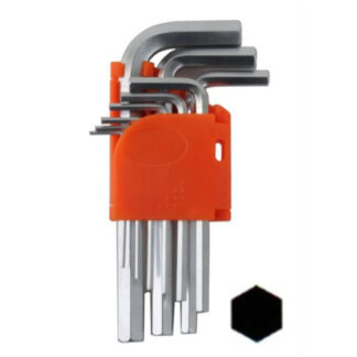 CHIAVI BRUGOLA 1,5/10 Pz 9 CV CORTE     ALTE 05323  CHIAVI BRUGOLA-TORX          F ALTE