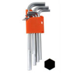 CHIAVI BRUGOLA 1,5/10 Pz 9 CV MEDIE     ALTE 05324  CHIAVI BRUGOLA-TORX          F ALTE