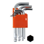 CHIAVI BRUGOLA 1,5/10 Pz 9 CV SFERA C   ALTE 04143  CHIAVI BRUGOLA-TORX          F ALTE