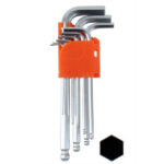 CHIAVI BRUGOLA 1,5/10 Pz 9 CV SFERA M   ALTE 04144  CHIAVI BRUGOLA-TORX          F ALTE