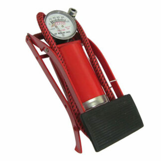 POMPA PEDALE ACCIAIO                    ALTE 02026 SF8701B POMPE CICLI                  F ALTE