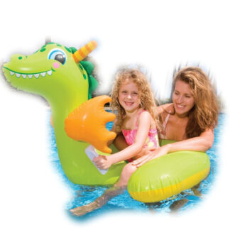DRAGO SORRIDENTE GONFIABILE          130x107 INTEX 56562 GONFIABILI ACCESS.MARE INTEX C INTEX