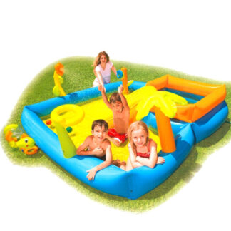 PISCINA Q.TA  PLAYGROUND       229x229 h  76 INTEX 58466 PISCINE GONFIABILI INTEX     C INTEX