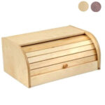 PORTAPANE LEGNO SERRANDINA NOCE      cm 39x25 h 17 181 PORTAPANE                    C MEETING