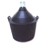 DAMIGIANA BOCCA STRETTA RIVESTIMENTO PLAST. l 10 GA900608 DAMIGIANE                    C MACHIERALDO