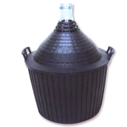 DAMIGIANA BOCCA STRETTA RIVESTIMENTO PLAST. l  5 GA900943 DAMIGIANE                    C MACHIERALDO