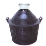 DAMIGIANA BOCCA LARGA RIVESTIMENTO PLASTICA l  5 GA900639 DAMIGIANE                    C MACHIERALDO