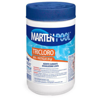 CLORO PASTIGLIE SHOCK g  20     kg  5,0 JARDI POOL 03144ECO CHIMICI PISCINE              C JARDI POOL