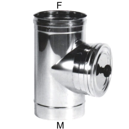 TUBO INOX 13x 28 SPORTELLO ISPEZIONE         MARAL PSEI83 TUBI INOX                    F MARAL