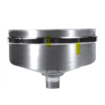 TAPPO INOX SCARICO CONDENSA 10               MARAL PSTC85 TUBI INOX                    F MARAL