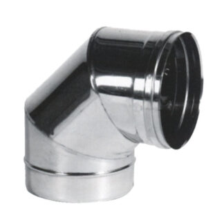 GOMITO INOX SETTORI 90^  8                   MARAL PSCN90-080 TUBI INOX                    F MARAL