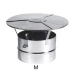 TERMINALE PARAPIOGGIA INOX 12                MARAL PSCC06 TUBI INOX                    F MARAL