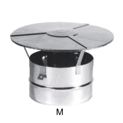 TERMINALE PARAPIOGGIA INOX 13                MARAL PSCC06 TUBI INOX                    F MARAL