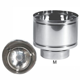 TERMINALE PARAVENTO INOX 13                  MARAL PSCA62 TUBI INOX                    F MARAL