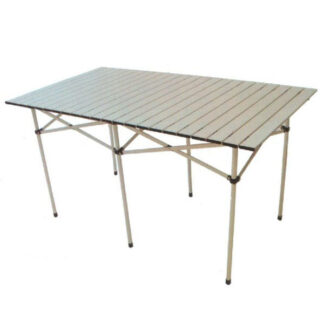 TAVOLO ALLUMINIO CAMPING RETT.  140x70 VETTE 05703 F3004 TAVOLI PIC NIC               C VETTE