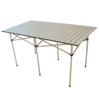 TAVOLO ALLUMINIO CAMPING RETT.  140x70 VETTE 05703 F3004 TAVOLI PIC NIC               C VETTE