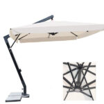 OMBRELLONE ALLUMINIO LAT.PROFY 400x300 VETTE 05822 PCA-ALAPHUB-3040 OMBRELLONI METALLO           C VETTE