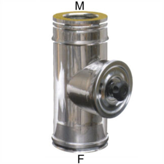TUBO INOX  8/13x27 SPORTELLO ISPEZIONE    DP MARAL DPEI83 TUBI INOX                    F MARAL