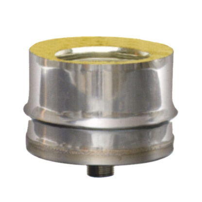 TAPPO INOX SCARICO CONDENSA 13/18         DP MARAL DPTC85 TUBI INOX                    F MARAL