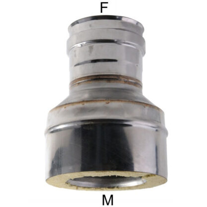 ADATTATORE INOX MP10F-DP10/15M            DP MARAL DPRC09100150100F TUBI INOX                    F MARAL